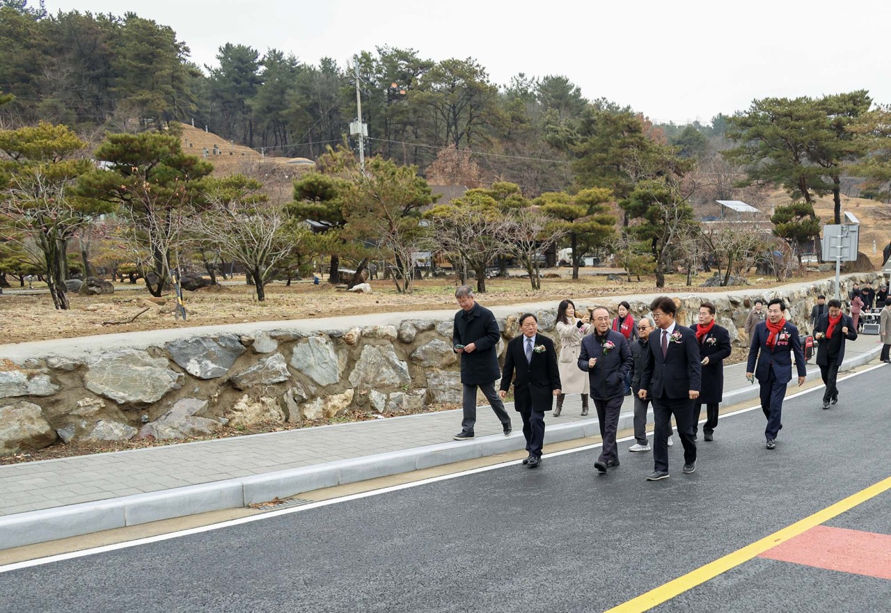 251224_회덕동(장동)~상서간 도로개설사업 준공식 이미지3