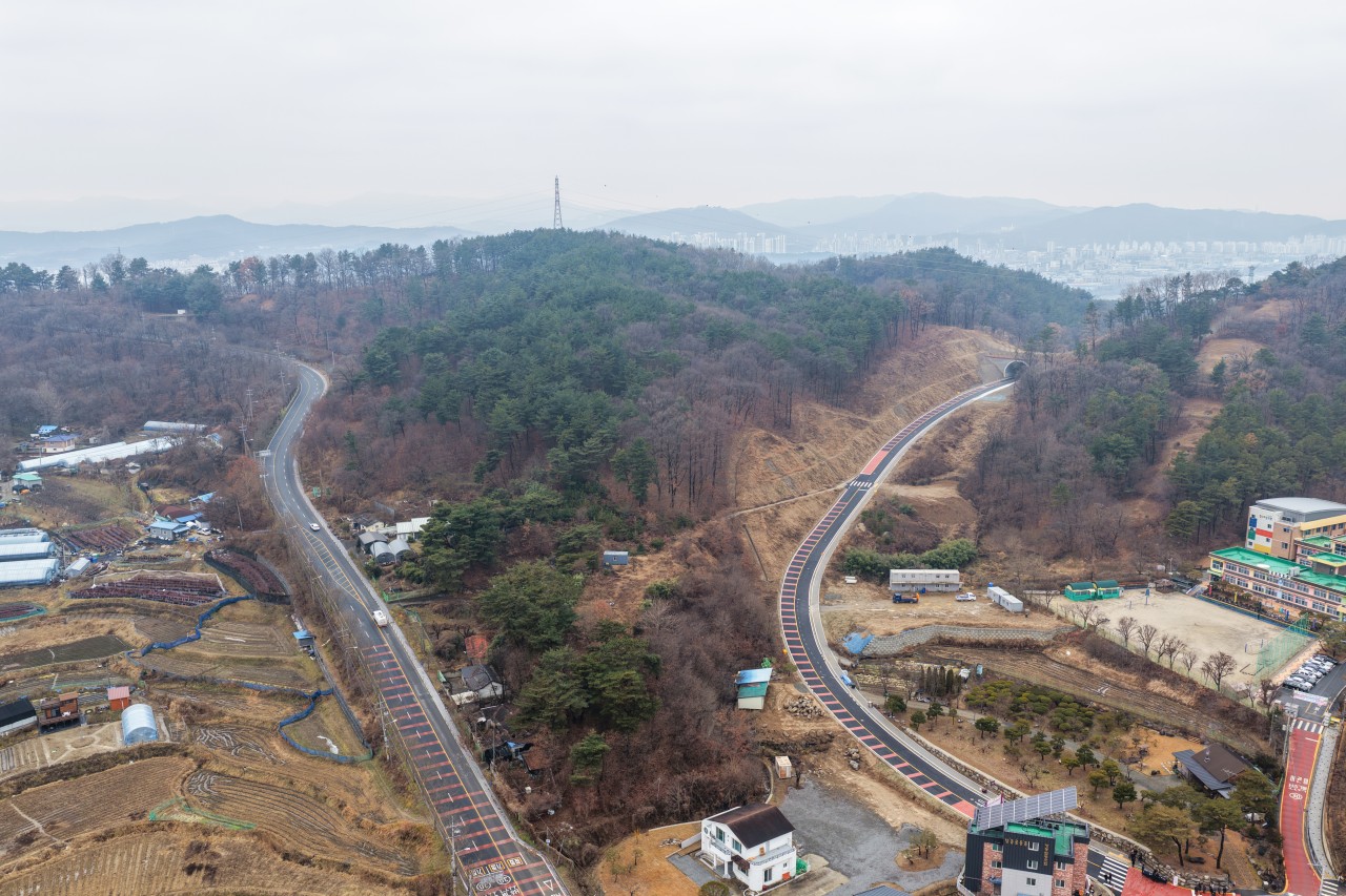 251224_회덕동(장동)~상서간 도로개설사업 준공식 이미지4