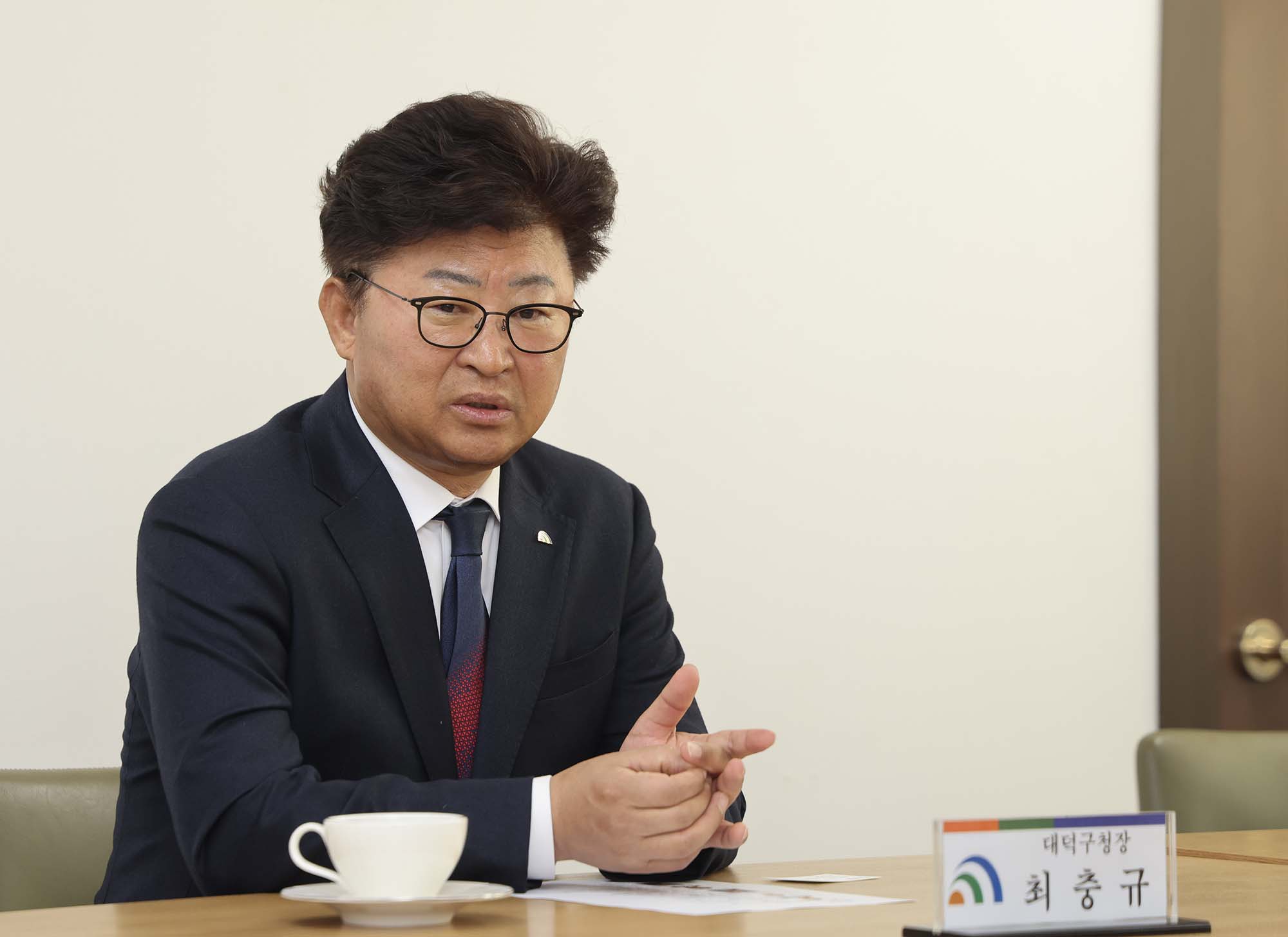 260120_대덕뱅크 업무 협약기관(대덕구, 대전신용보증재단, 하나은행) 간담회 이미지2