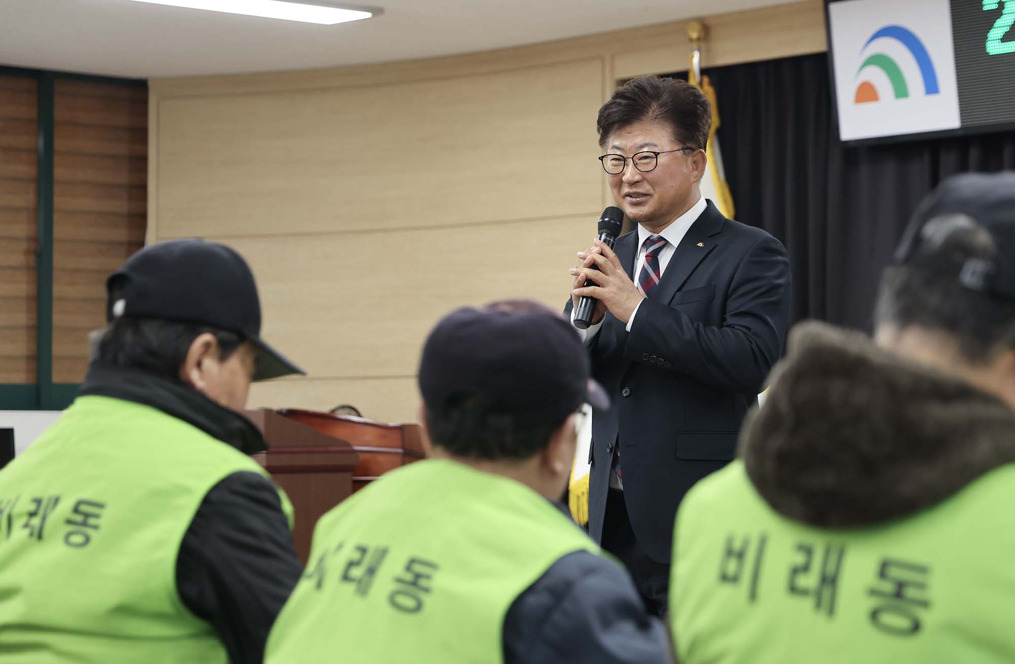 260127_비래동 노인일자리사업 발대식 이미지2