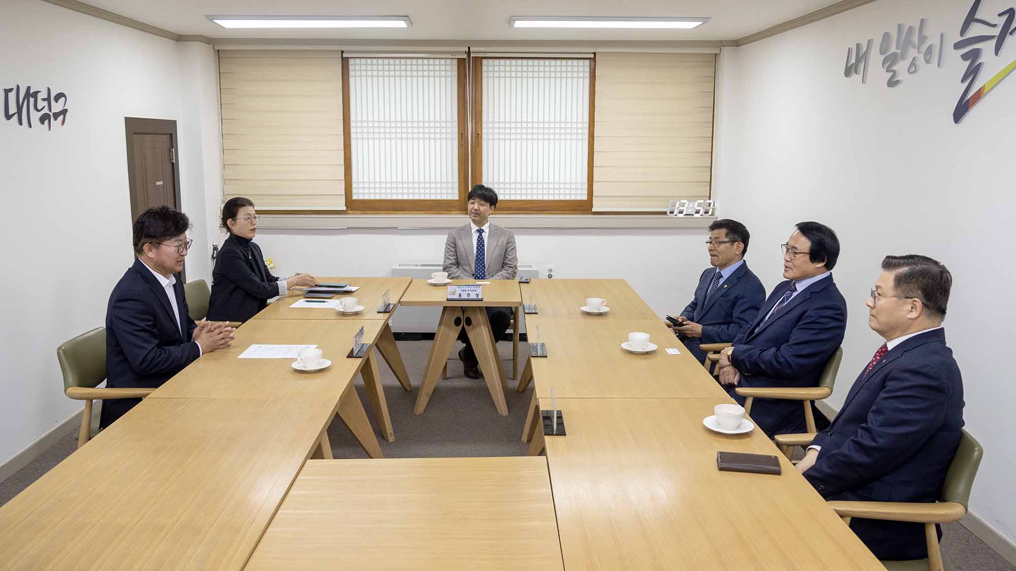 260420_기탁식 - 대전시기독교연합회, 문평동 공장 화재 특별 성금 기탁 이미지2