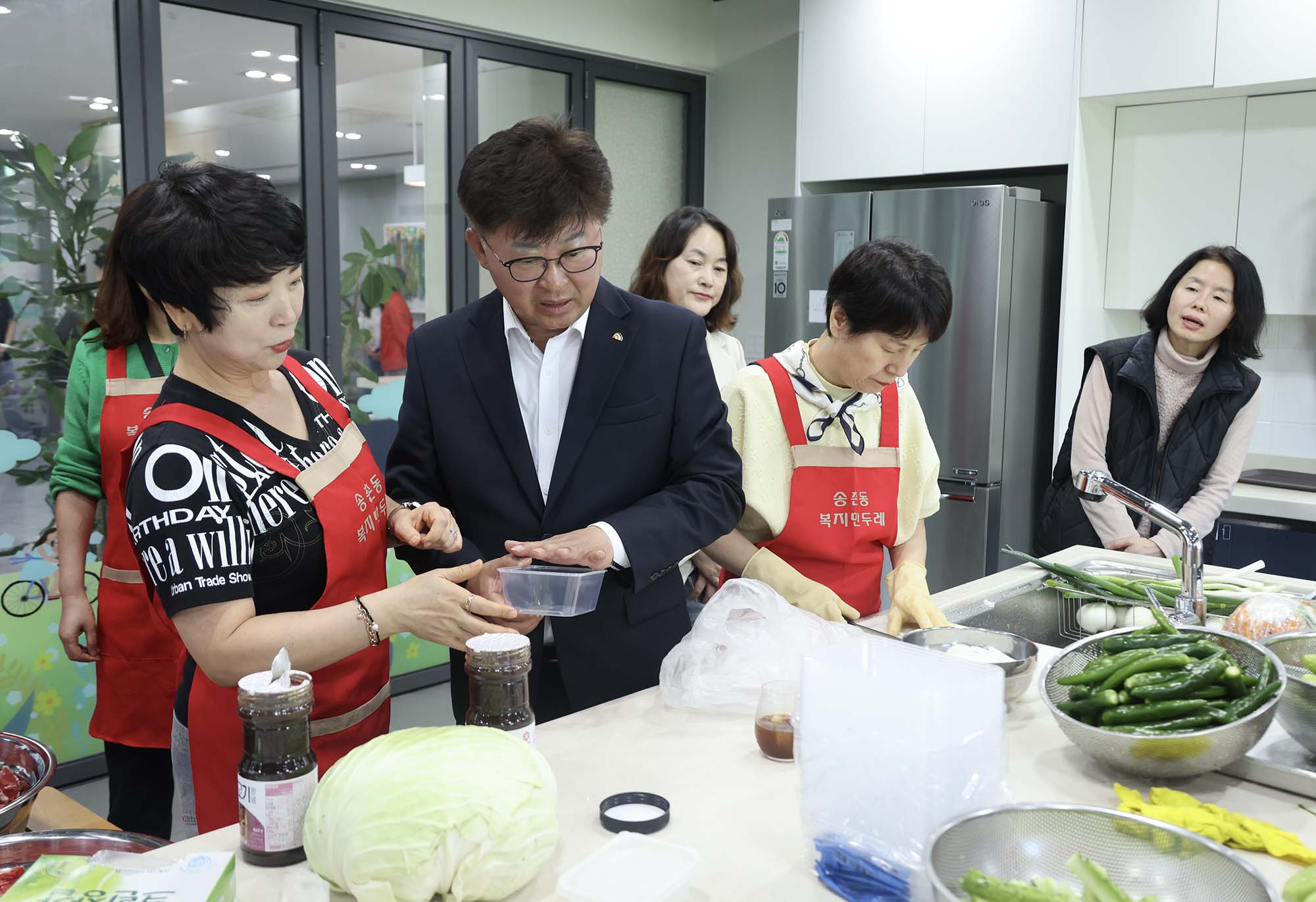 260421_송촌동 복지만두레 사랑의 밑반찬 나눔 행사 이미지2