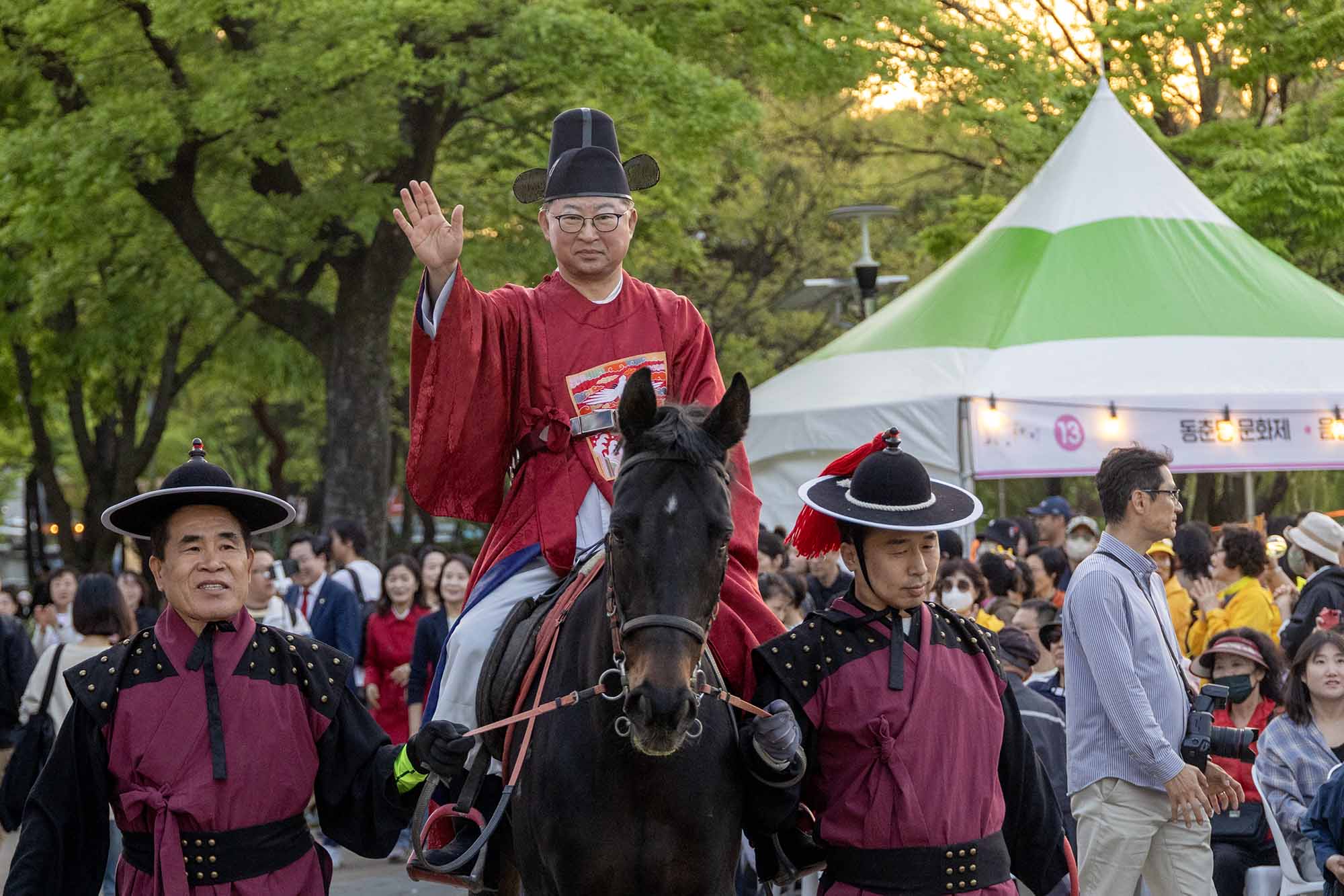 260425_제29회 동춘당문화제 문정공시호봉송행렬 이미지14