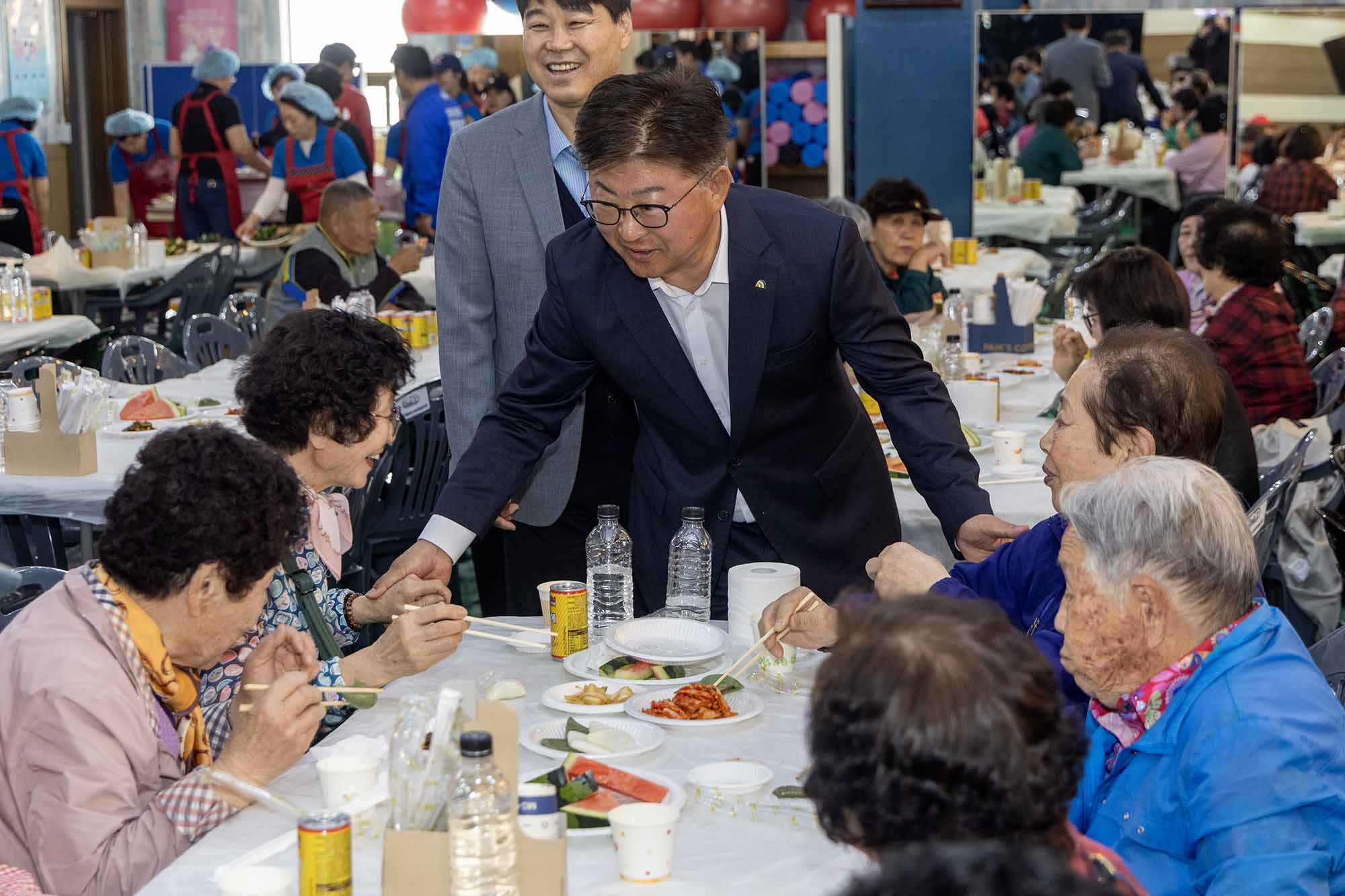 260428_대전북부새마을금고 덕암지점 나누미봉사회 삼계탕 나눔 봉사 이미지3
