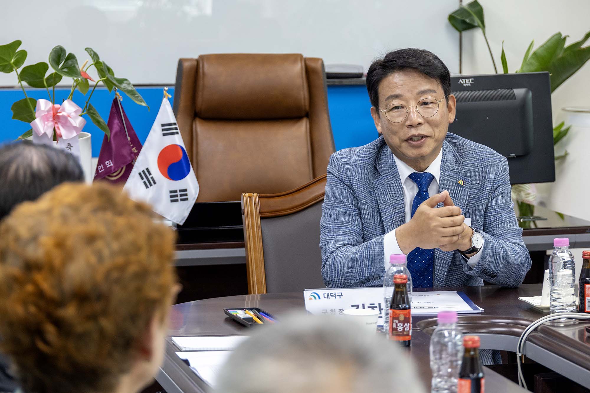 261001_유관단체 격려 방문(대한노인회 대덕구지회) 이미지3