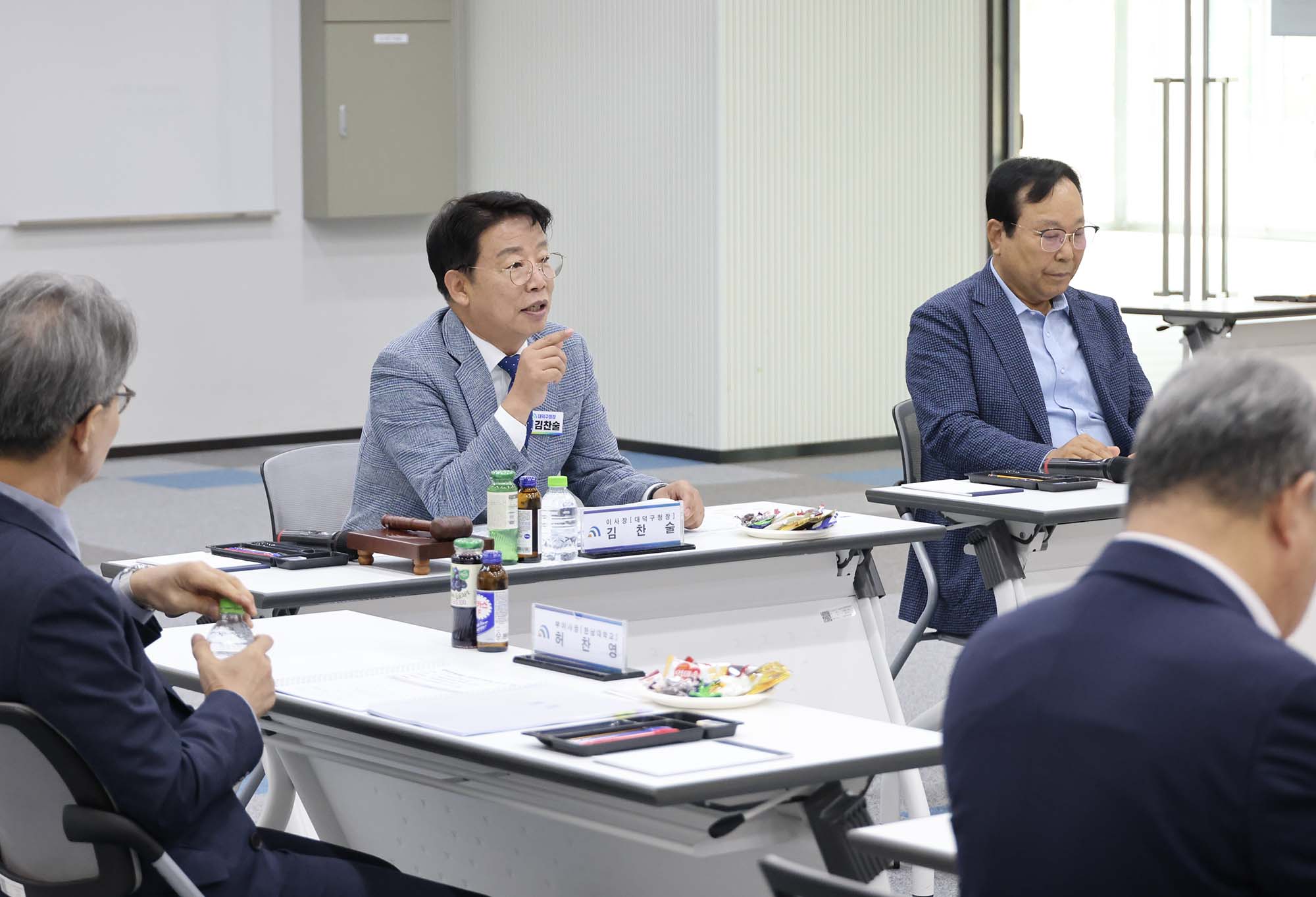 261001_(재)대덕경제재단 제2회 이사회 이미지2