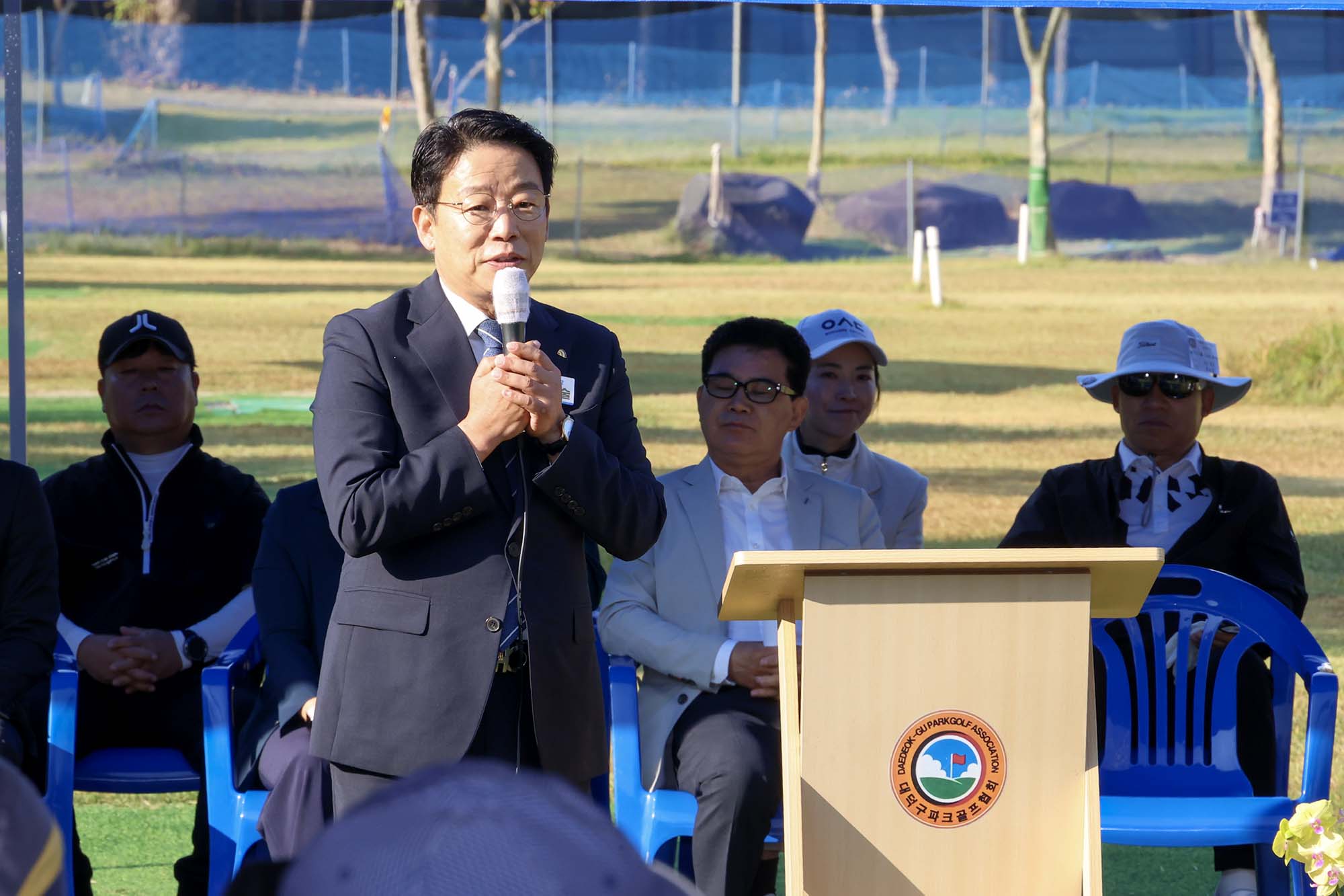 261010_제13회 구청장기 파크골프대회 개회식 이미지2
