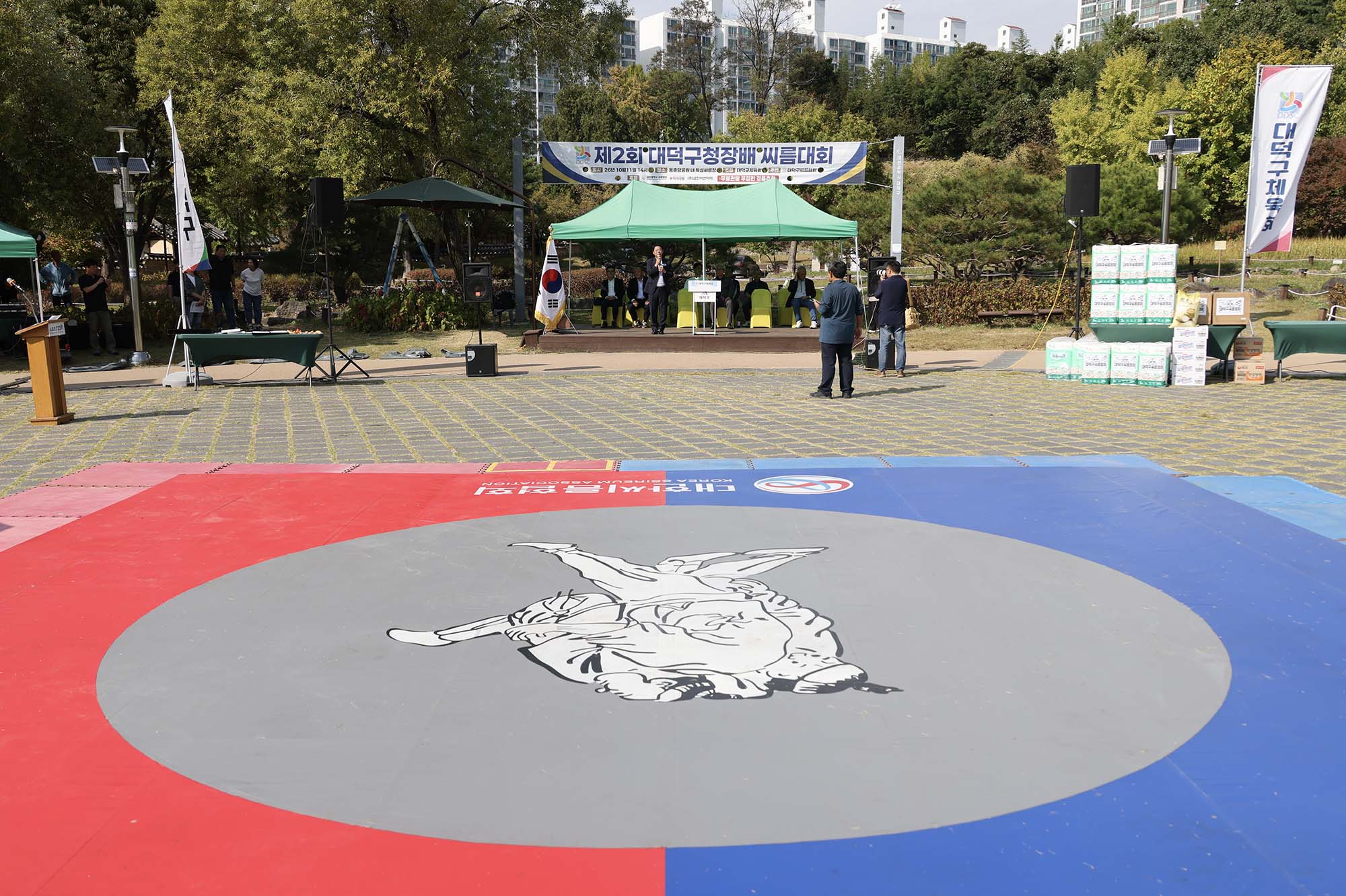 261011_제2회 대덕구청장배 씨름대회 이미지3