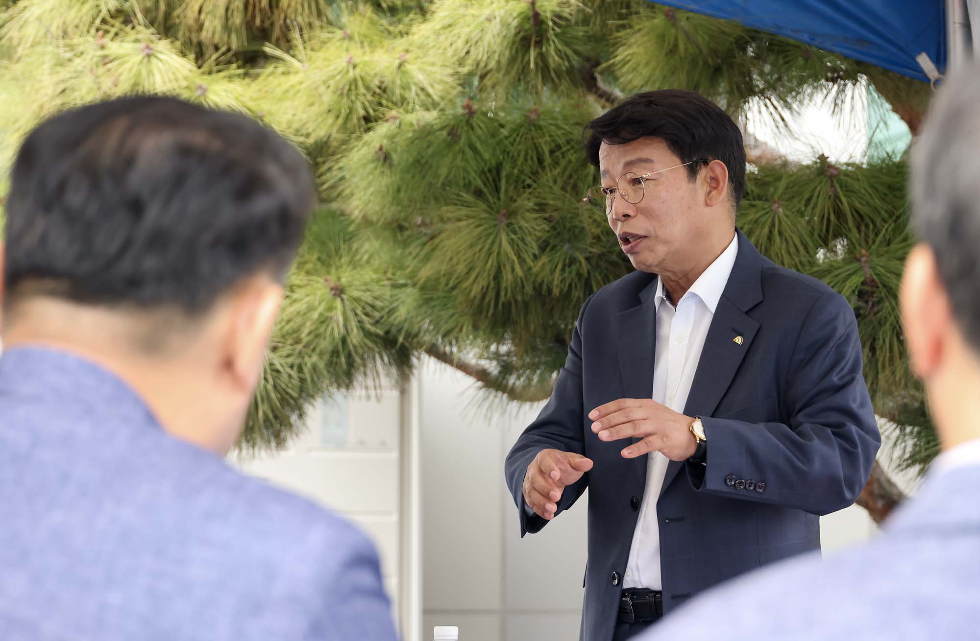 261012_오정동 주민들 대덕구청장 단식 현장 방문 이미지3