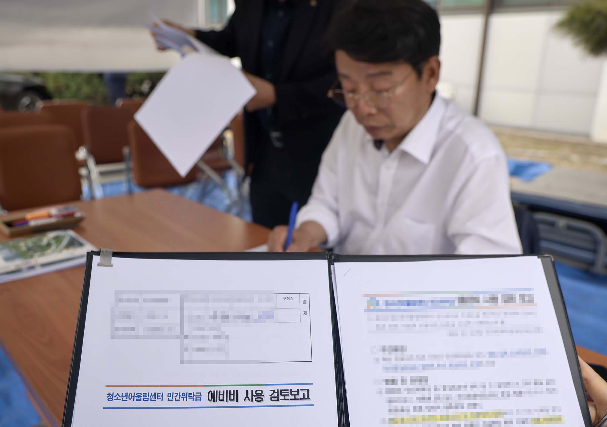261012_ 대덕구청장 단식 농성 중 긴급사업 결재 이미지2
