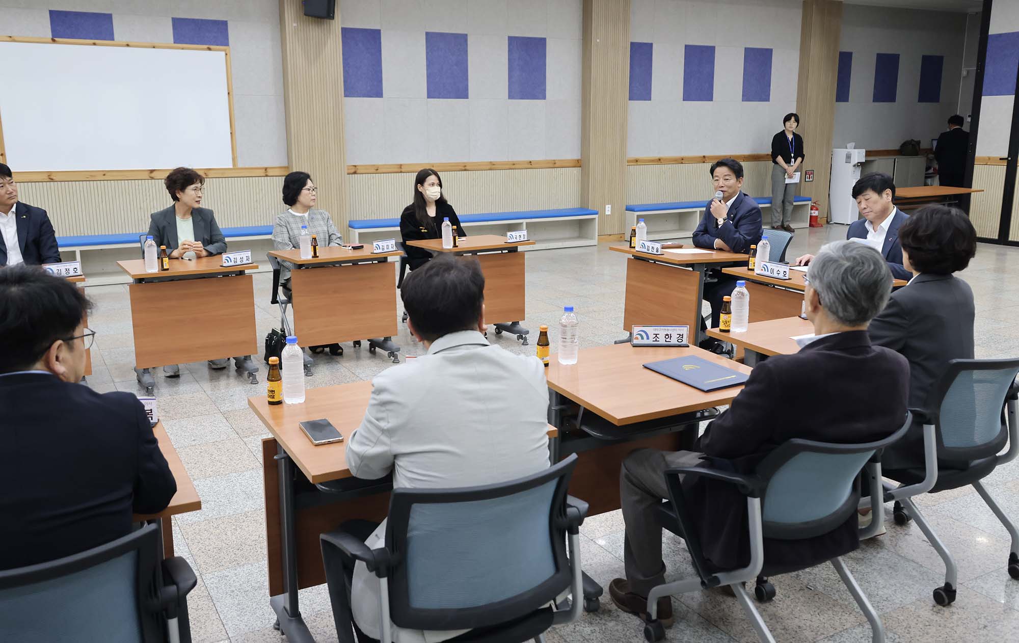 261013_대덕구자원봉사센터 이사회 월례회 및 위촉식 이미지2