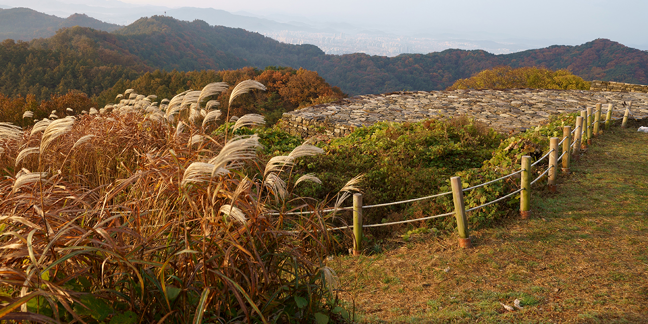 계족산의 가을풍경 이미지1