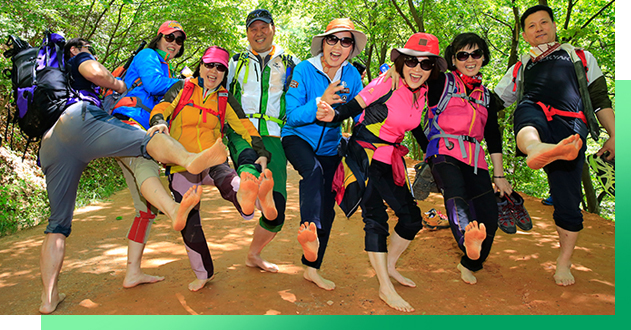 계족산 황톳길 이미지2